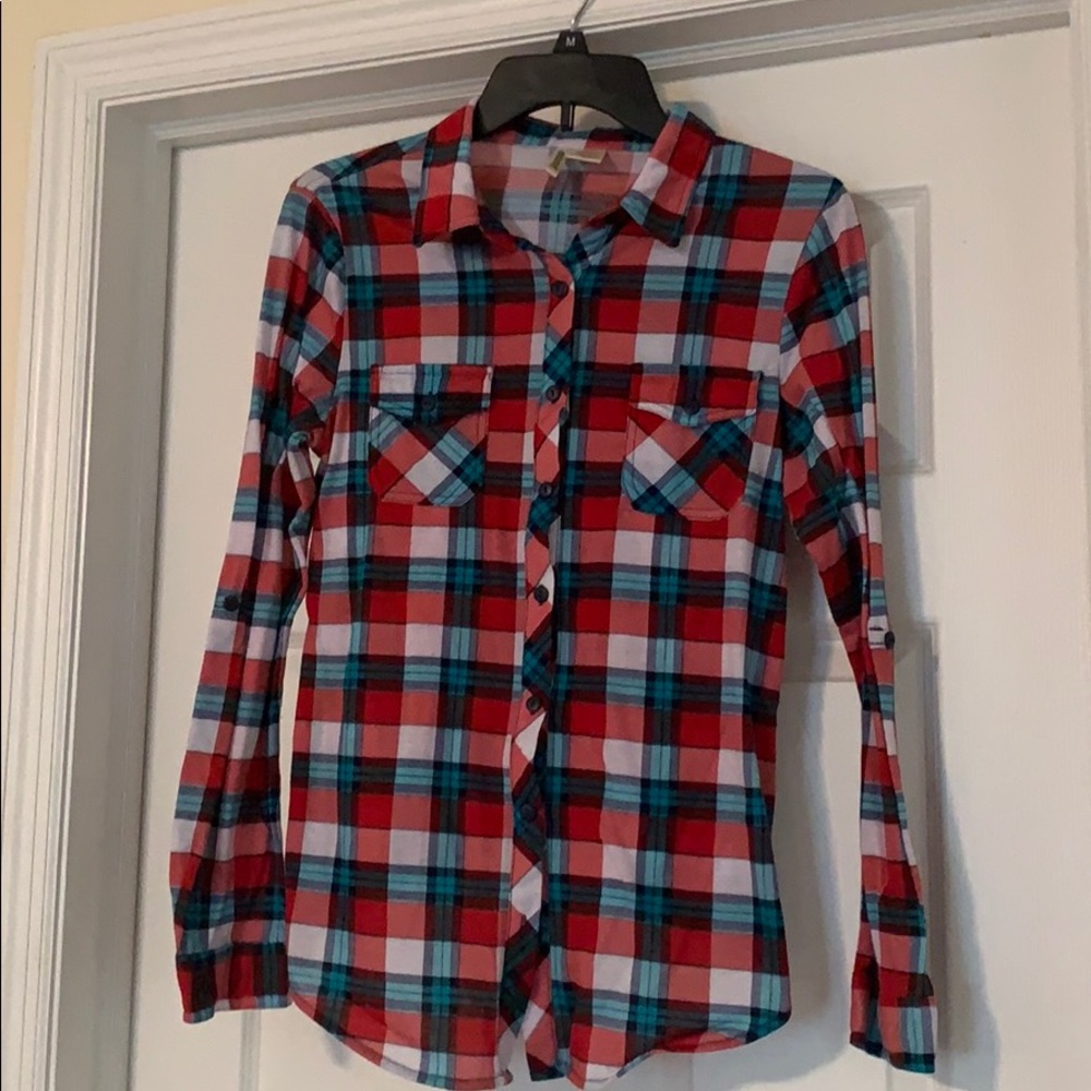 Flannel top